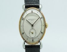 Gentlemen's Vacheron & Constantin Bi Metal Wristwatch