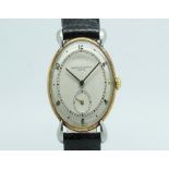 Gentlemen's Vacheron & Constantin Bi Metal Wristwatch