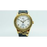 Gentlemen's 18ct gold Longines Ephemerides Solaires wristwatch