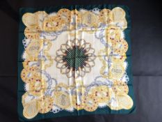 CERRUTI- A vintage Cerruti silk scarf, approximately 90x 90cm