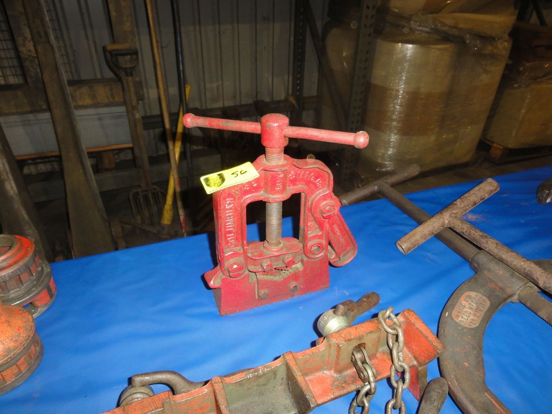 Pipe Vise