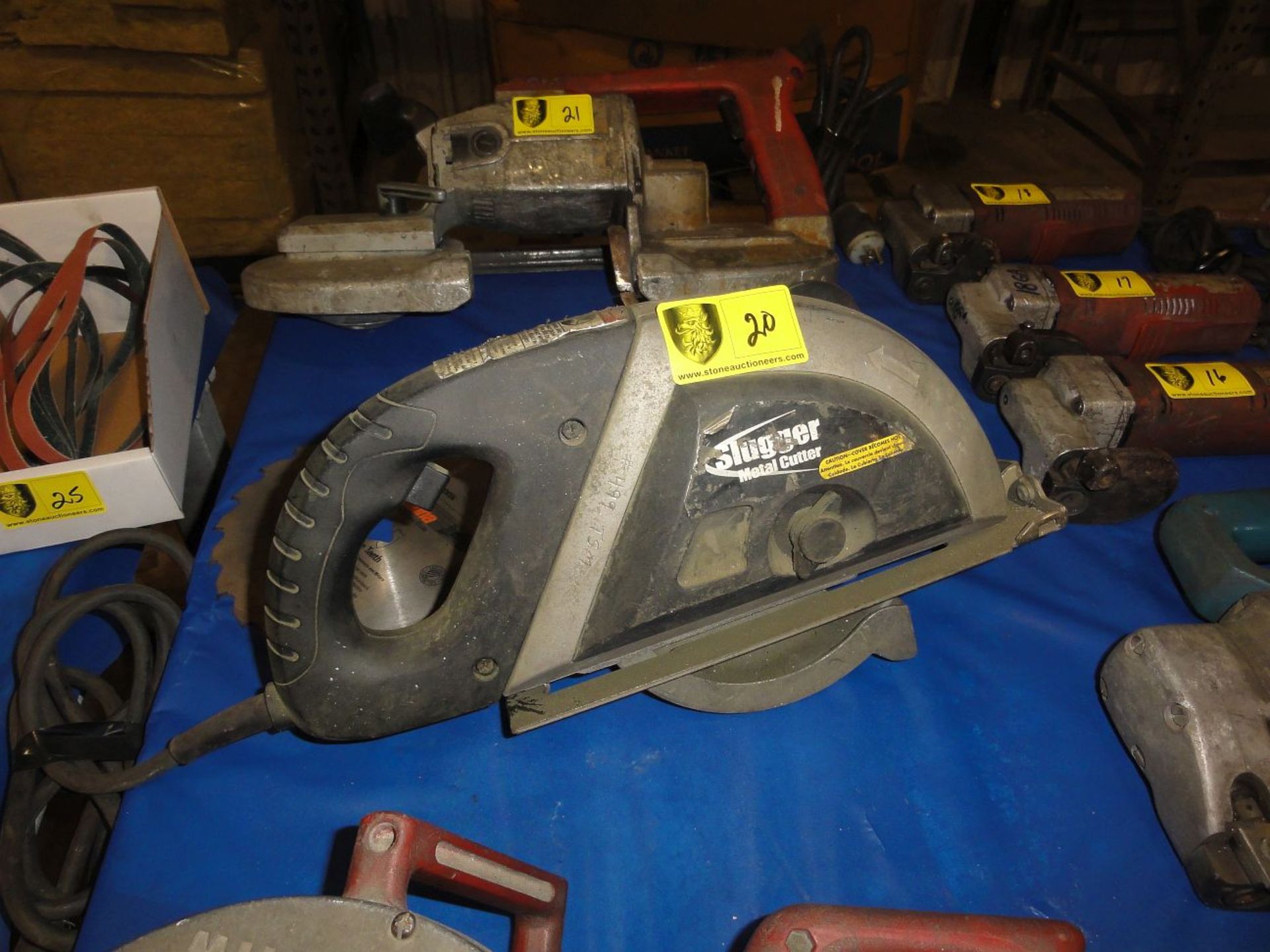 Slugger Metal Circle Saw