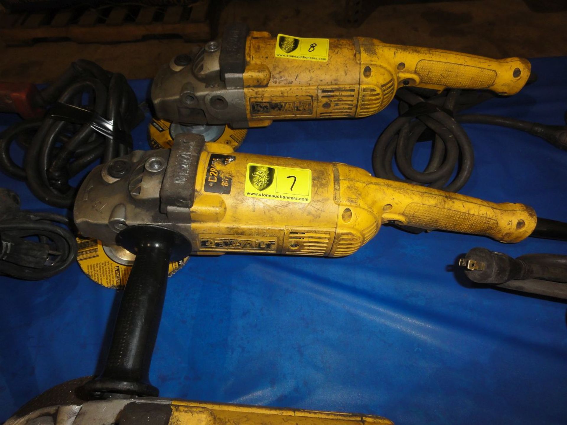 DeWalt Angle Grinder