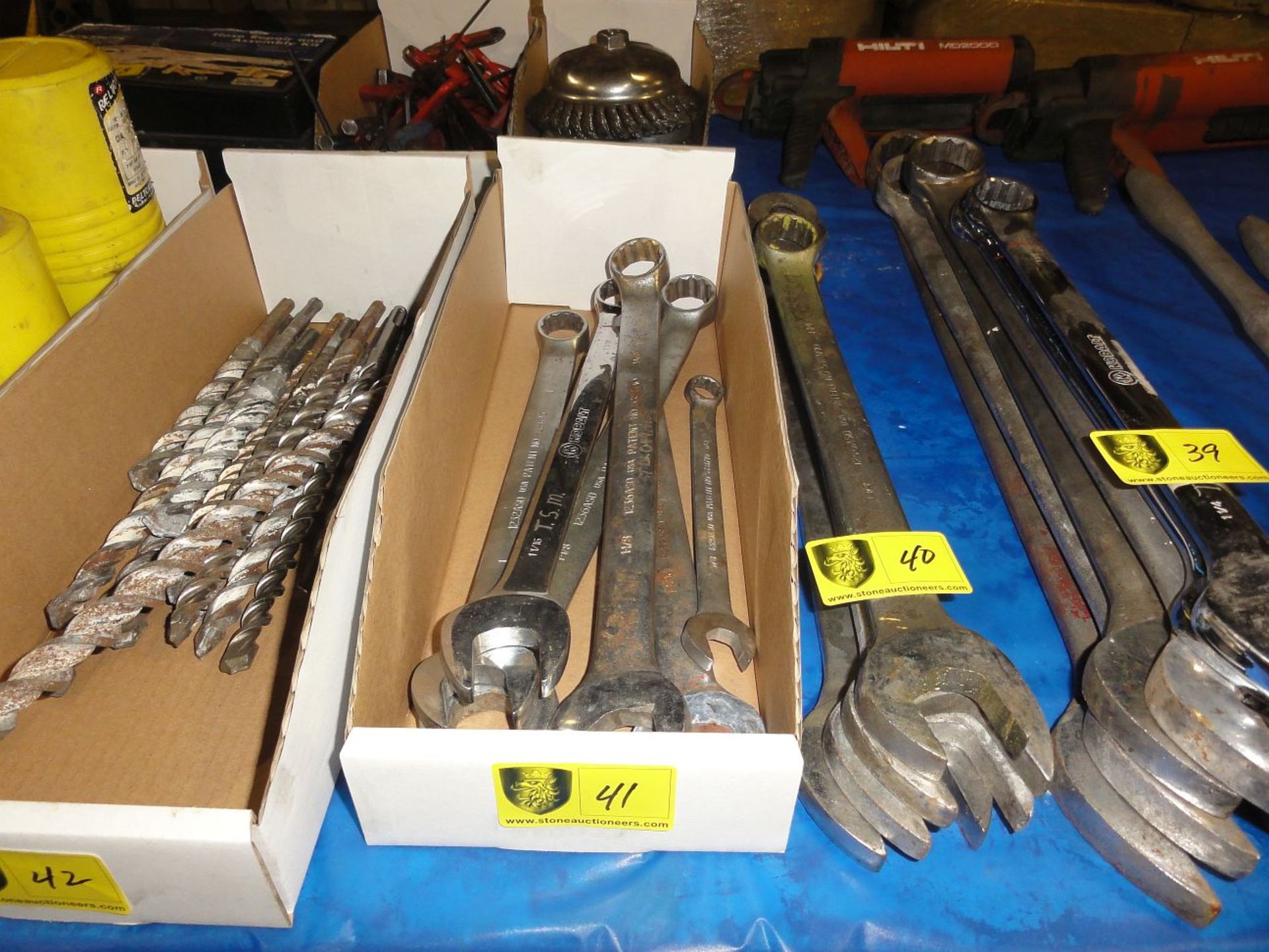 Large Combination Wrenches