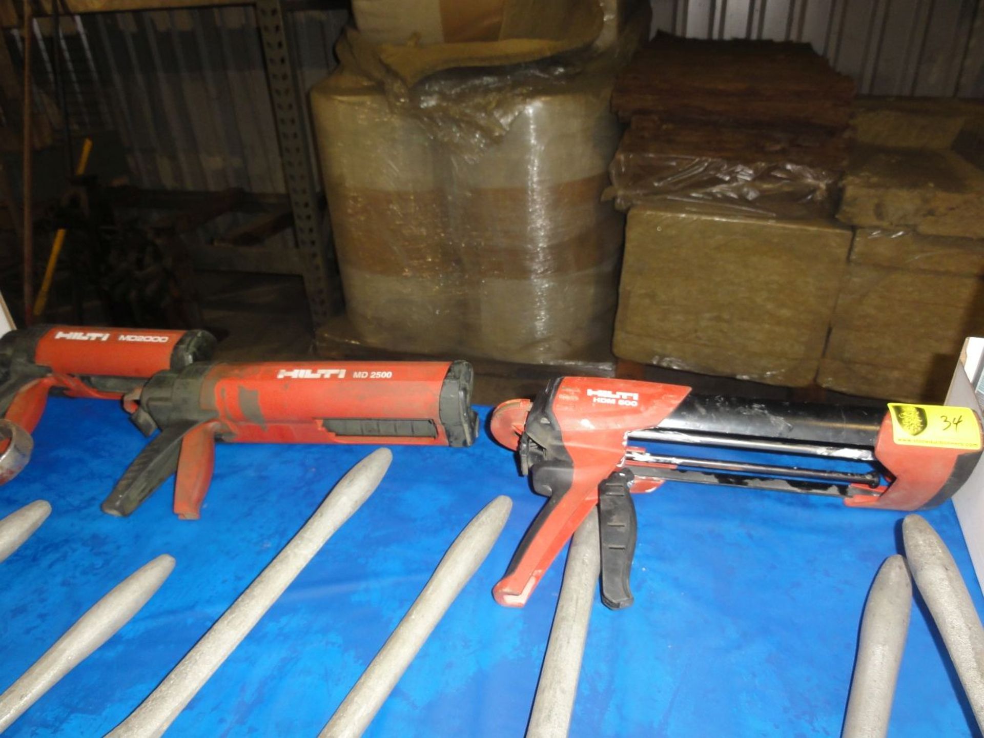 Hilti Application Gun