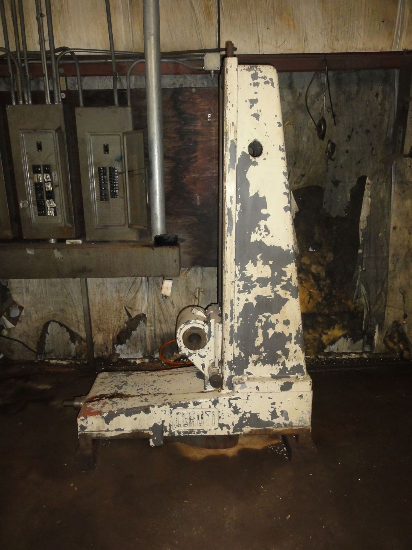 Ceruti Boring Mill, Mdl AU110, - Image 3 of 3