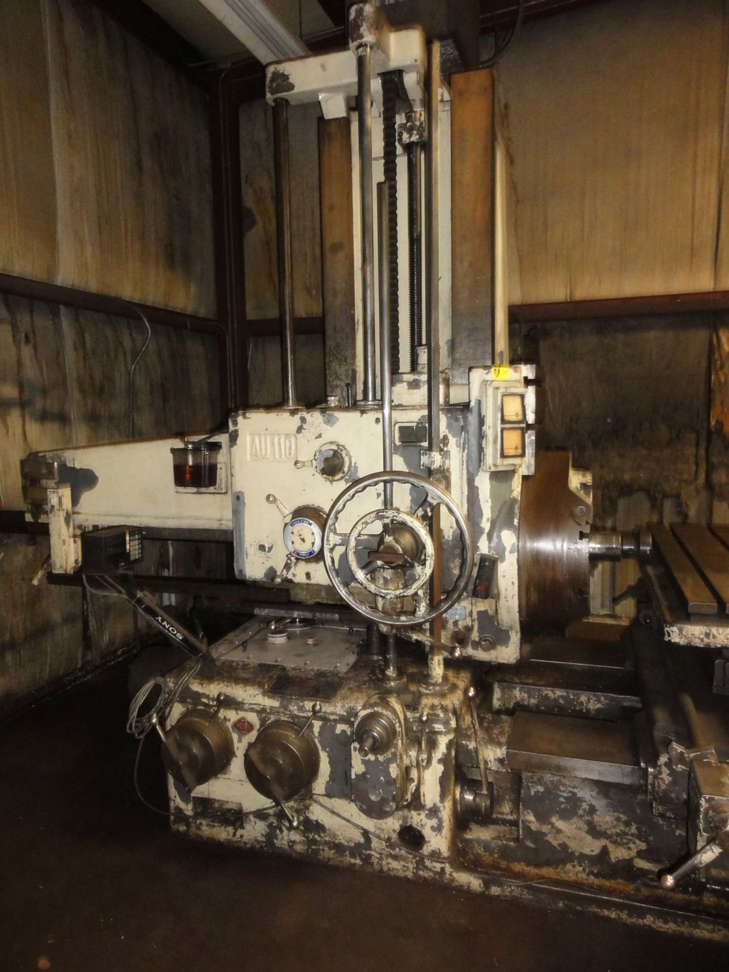 Ceruti Boring Mill, Mdl AU110, - Image 2 of 3