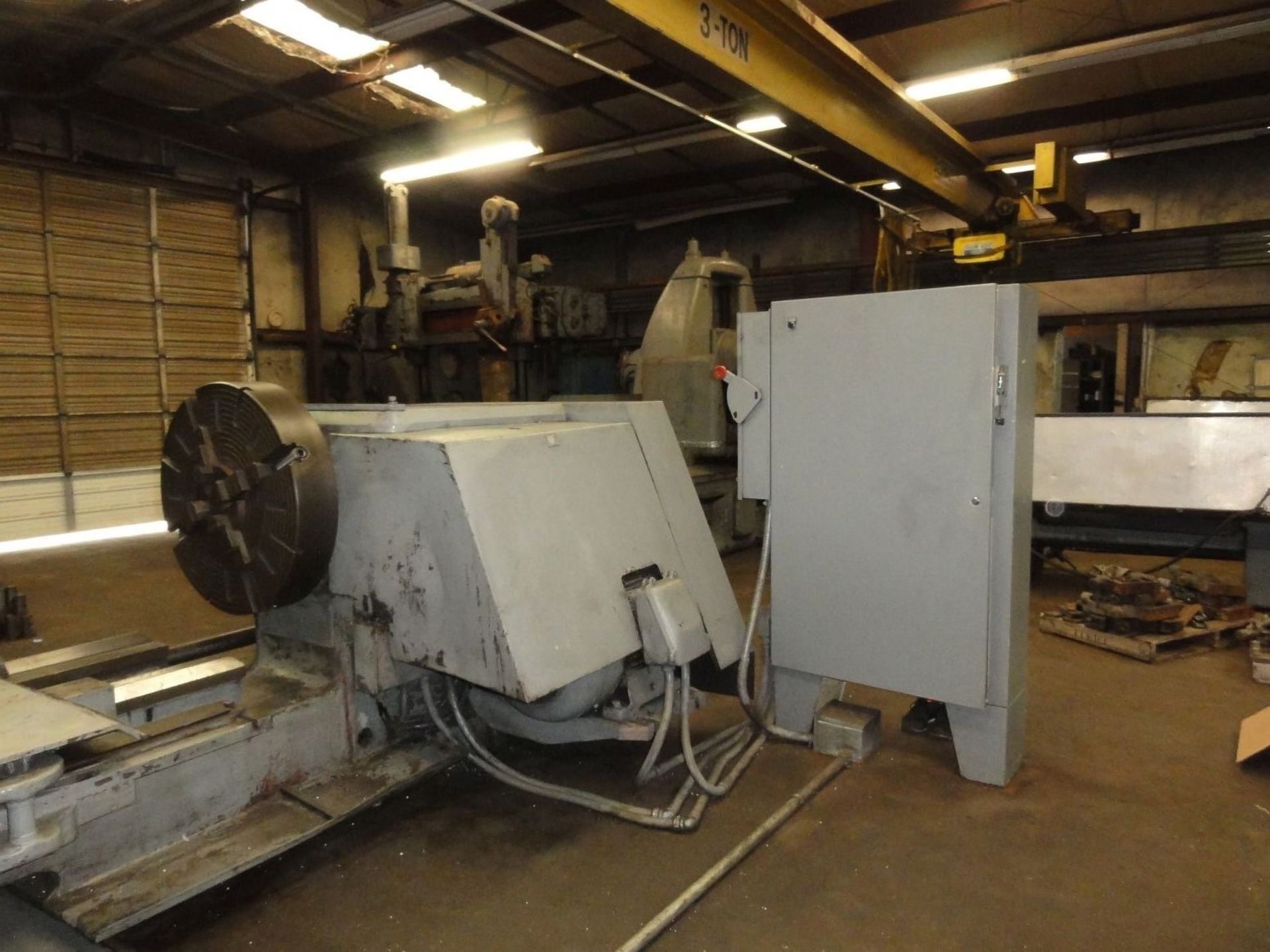 Poreba Gap Bed Lathe, Mdl TR100 B1, - Image 5 of 7