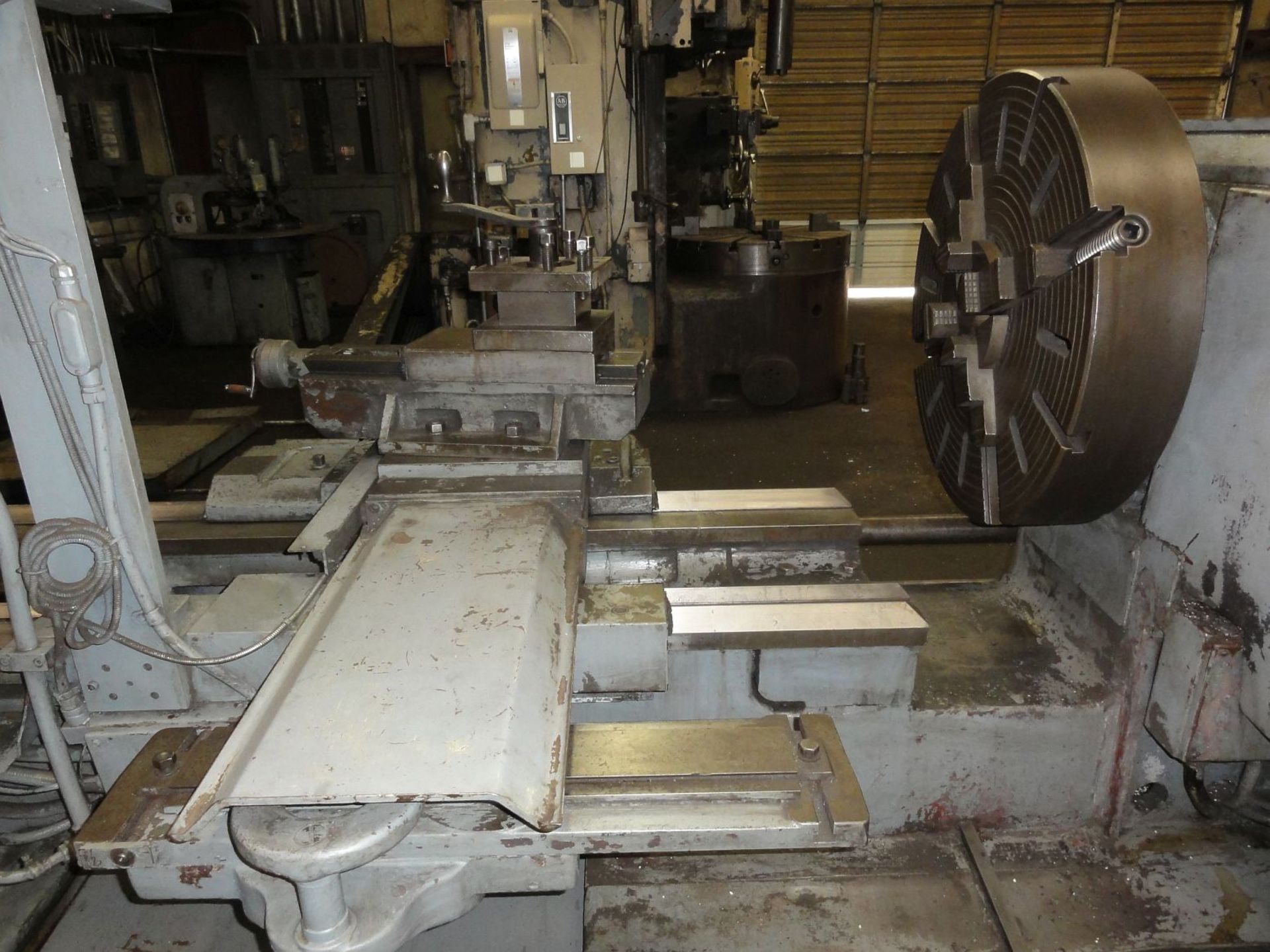 Poreba Gap Bed Lathe, Mdl TR100 B1, - Image 6 of 7