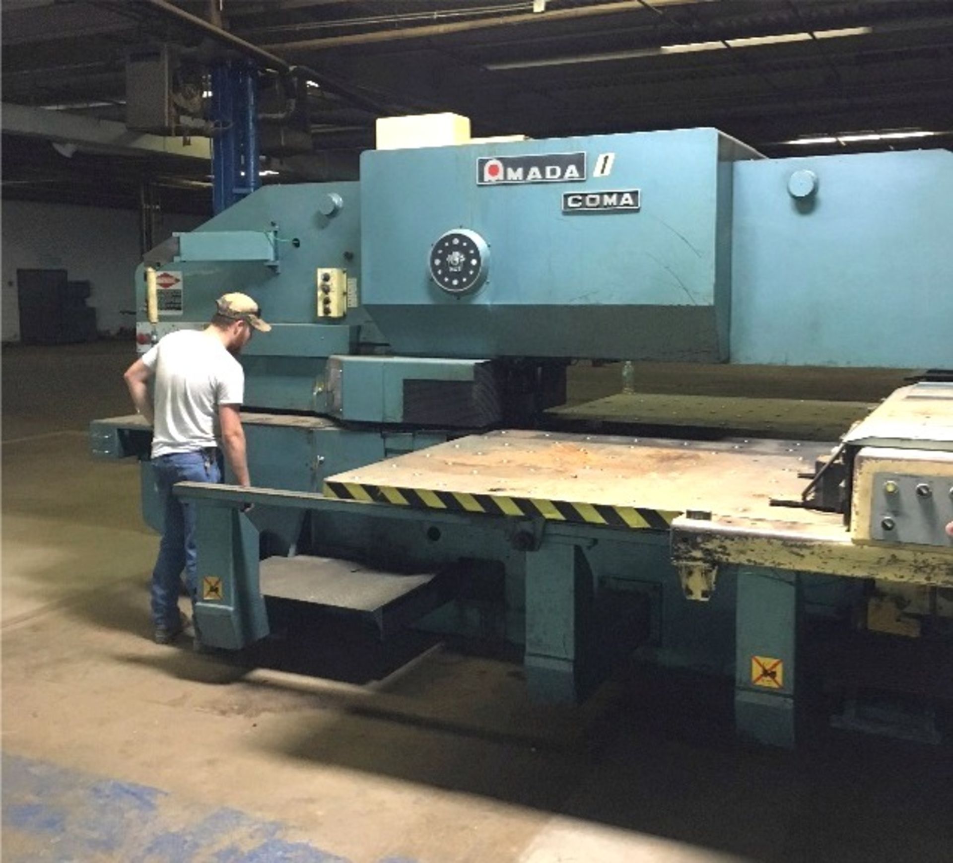 Amada Coma CNC Turret Punch, Mdl Coma 567, - Image 10 of 11