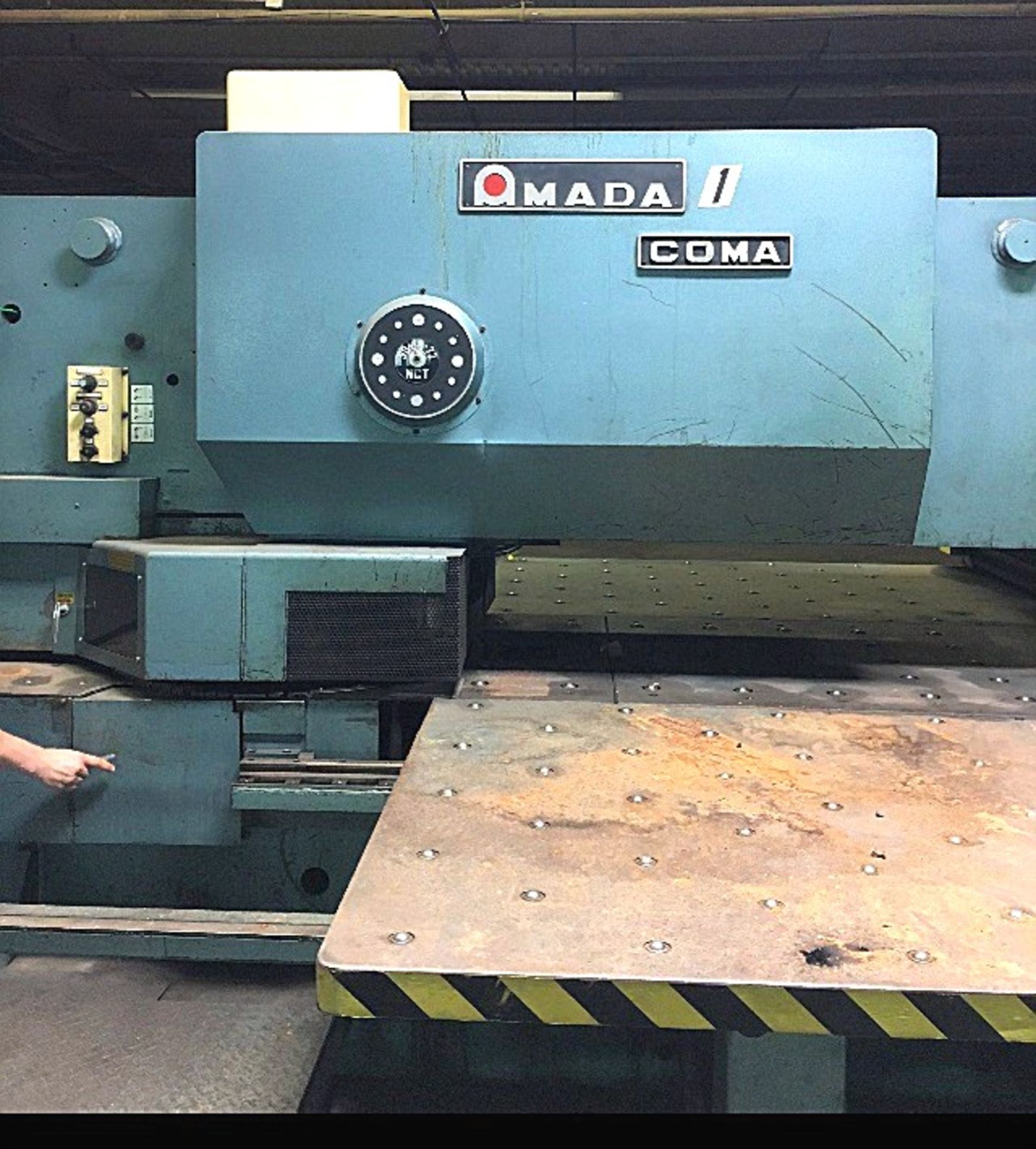 Amada Coma CNC Turret Punch, Mdl Coma 567, - Image 11 of 11