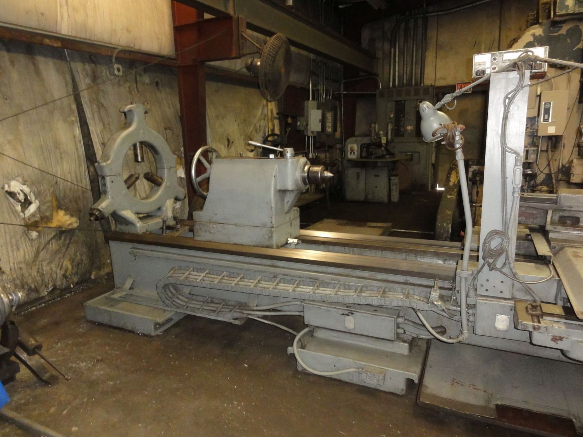 Poreba Gap Bed Lathe, Mdl TR100 B1, - Image 4 of 7