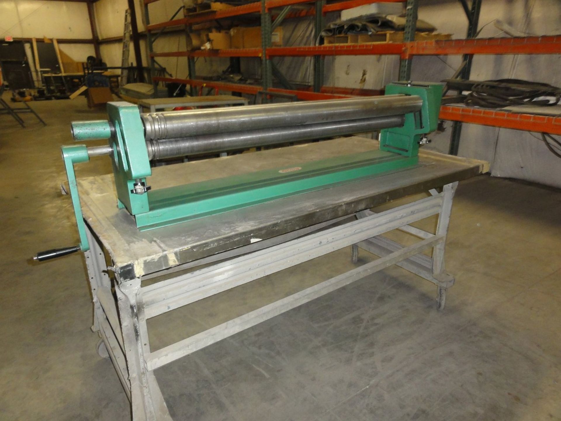 Grizzly Industrial Slip Roll, 50" x 16 ga., SN 100917 - Image 2 of 2