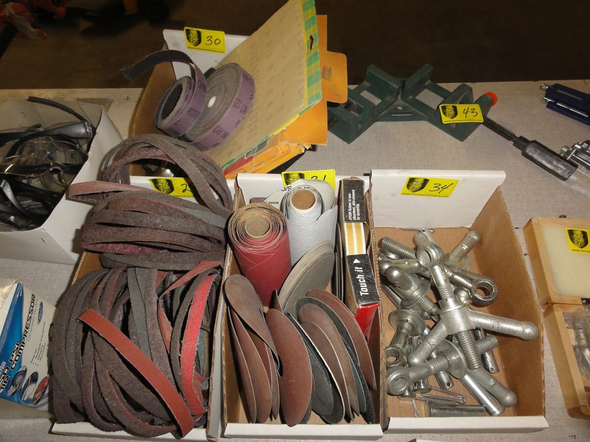 Lot of Abrasives