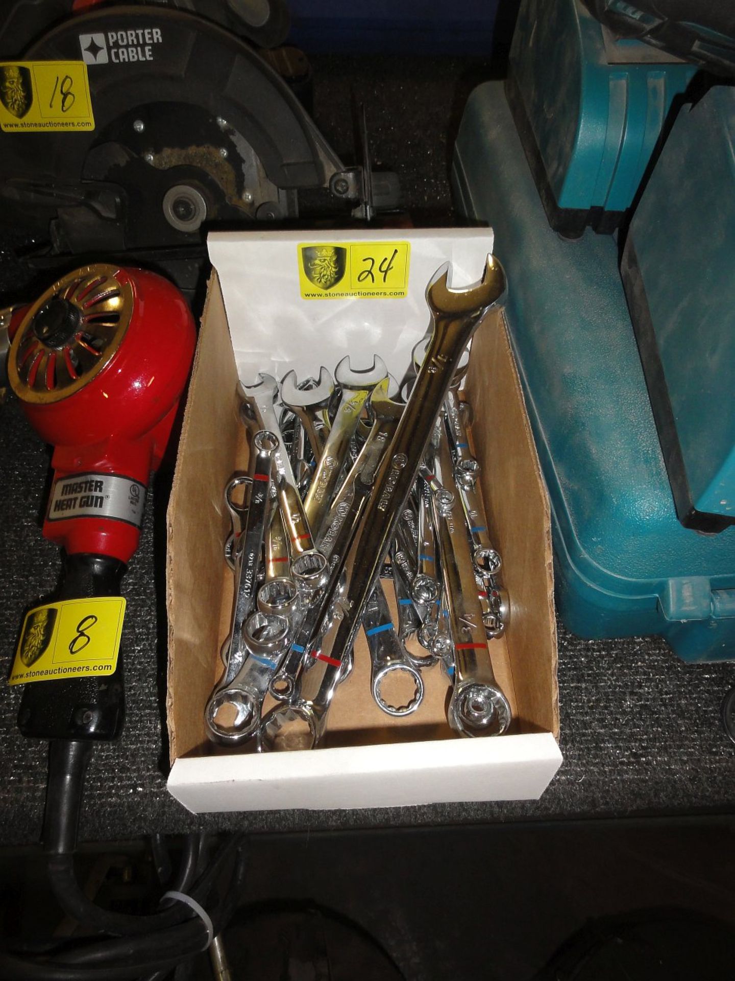 Combination Wrench Set, Sae & Metric