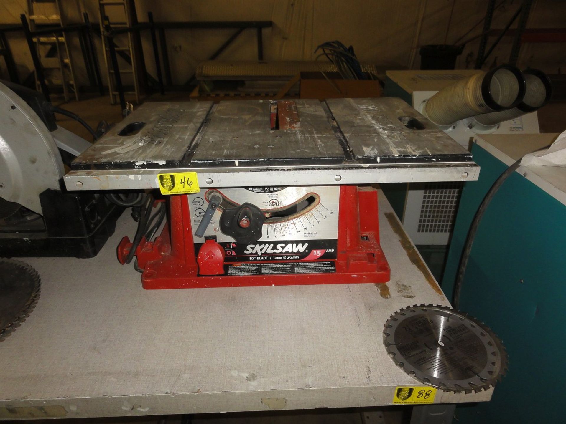 Portable Saw, 10", 15 AMP