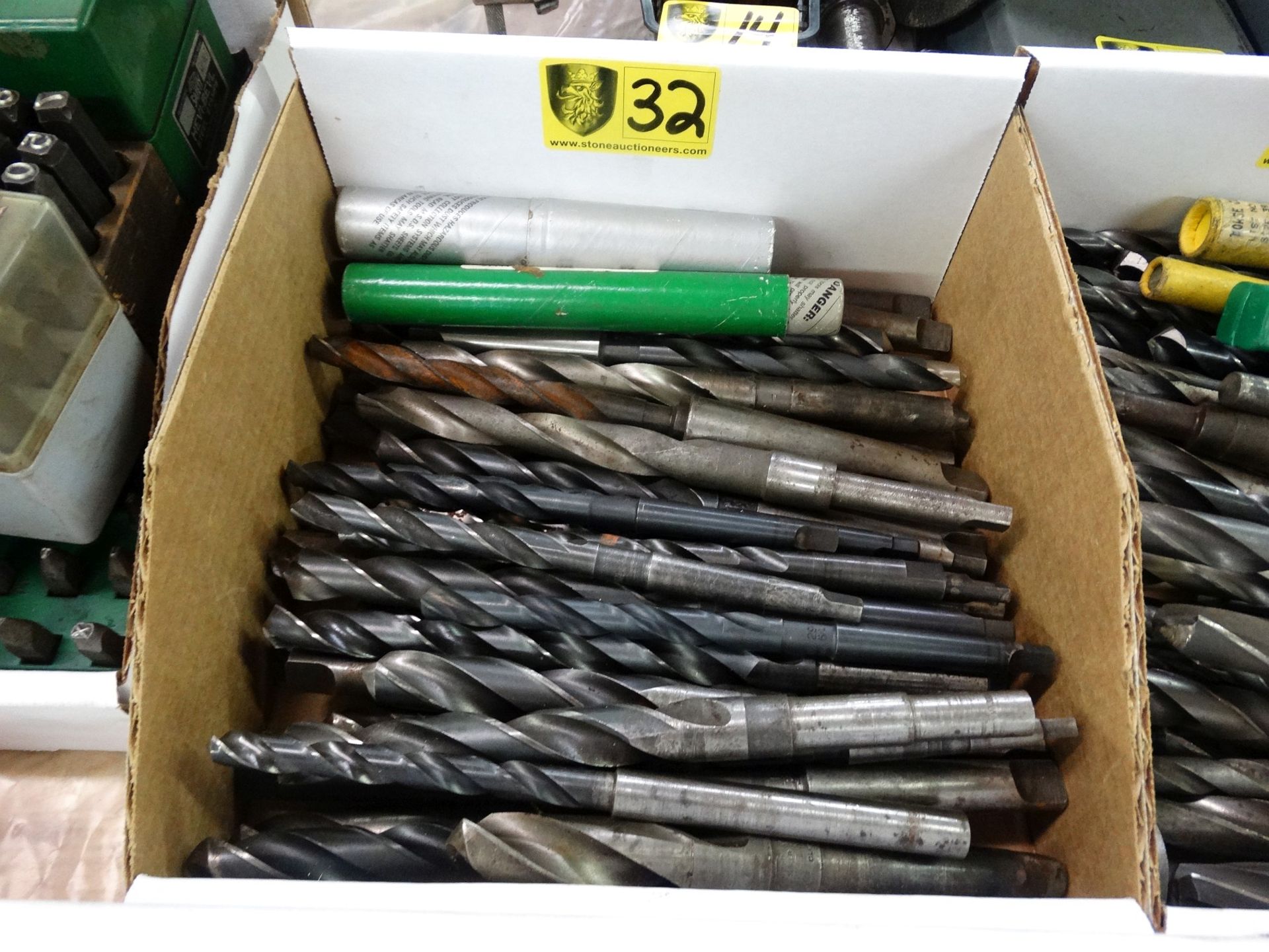 Lot of Misc Drill Bits