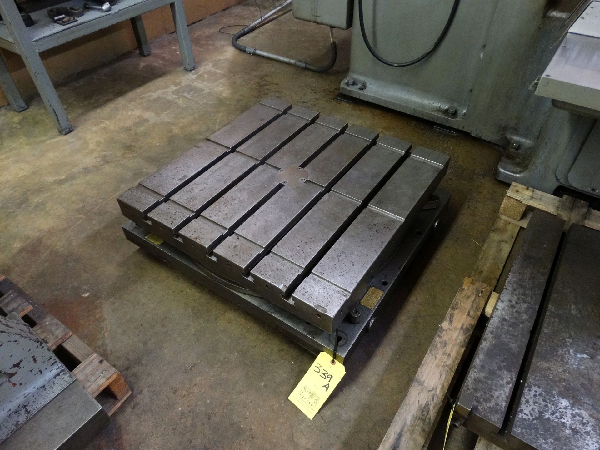 30" x 30" Devlig Rotary Index Table