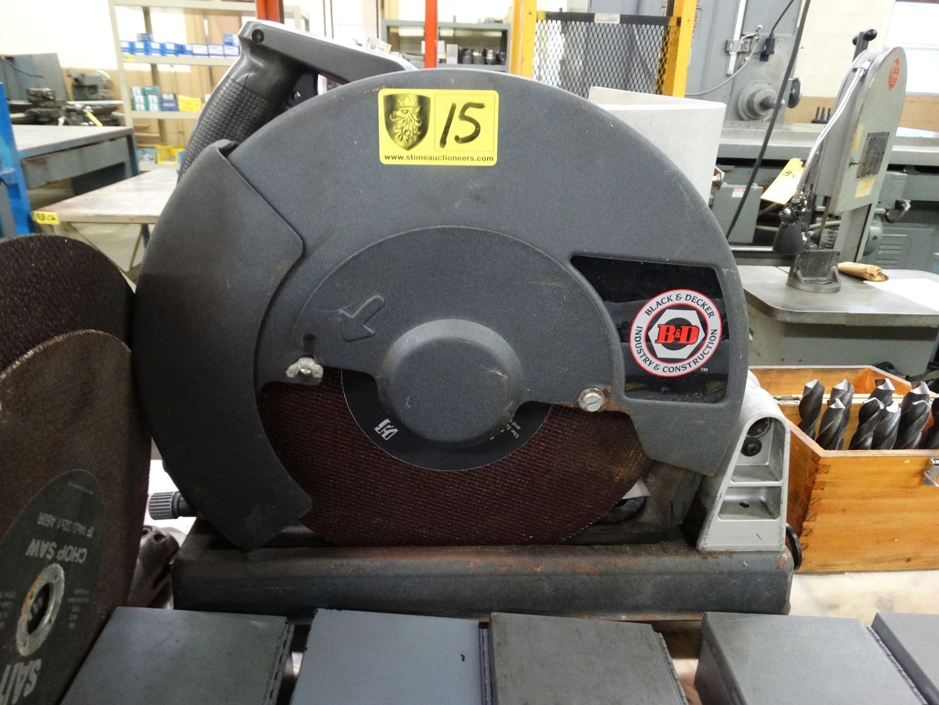 Black & Decker Abrasive Cut-Off Saw