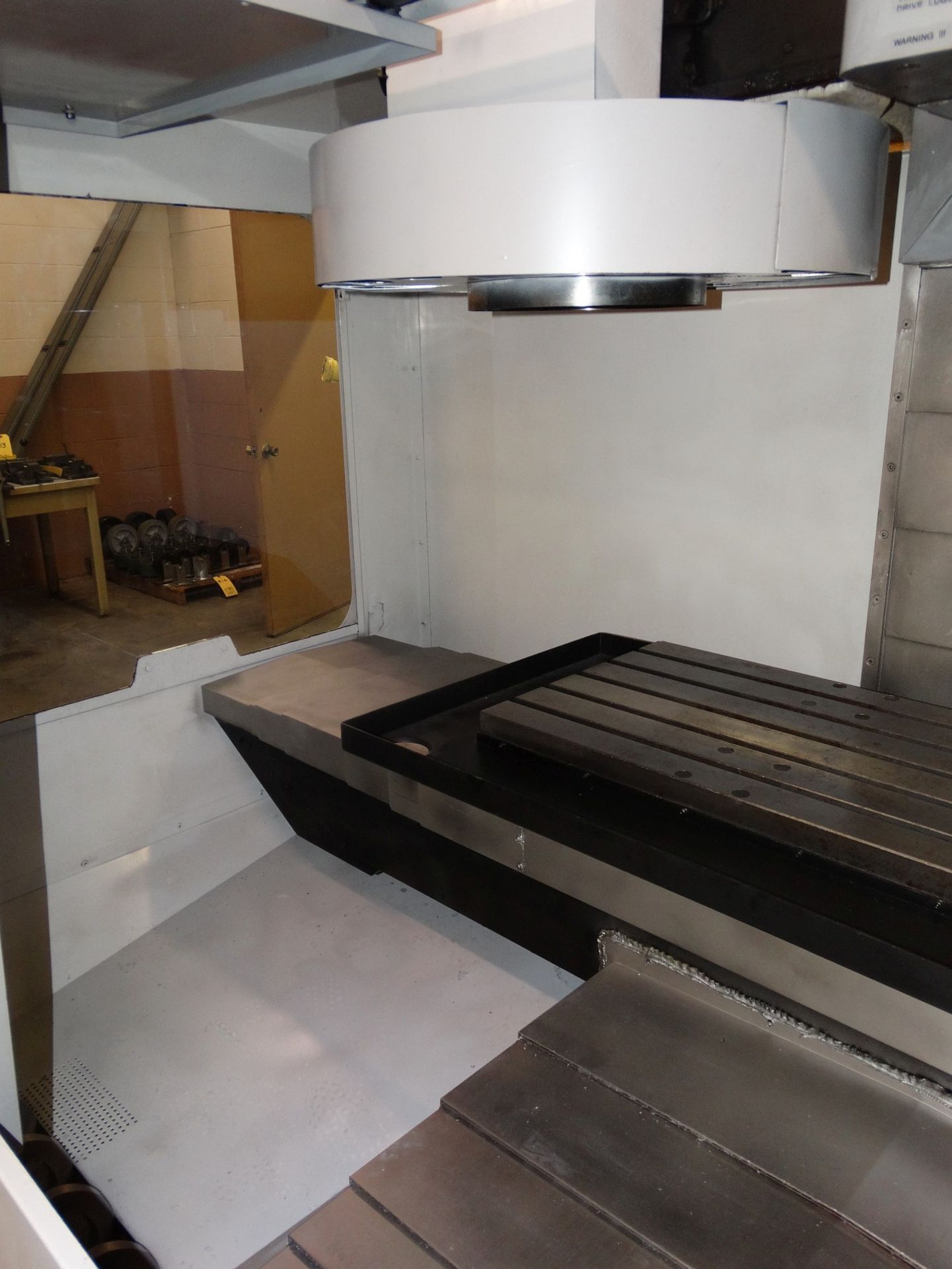 Haas VF4 Vertical Machining Center, 4th Axis Interface, X=50", Y=20", Z=25", 4" -29" Spindle Nose to - Image 8 of 9