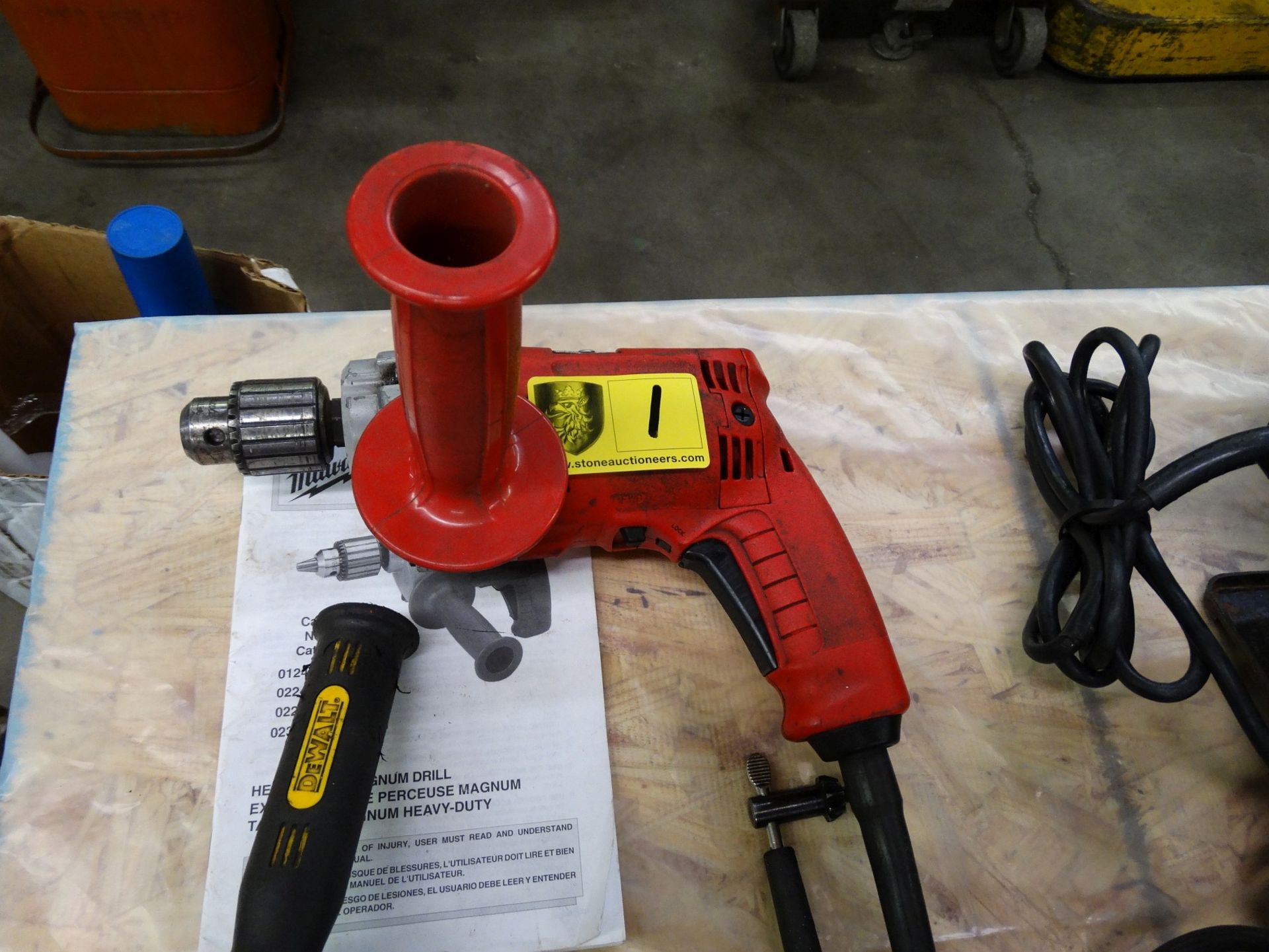 Magnum Hole Shooter Drill, 3/8"