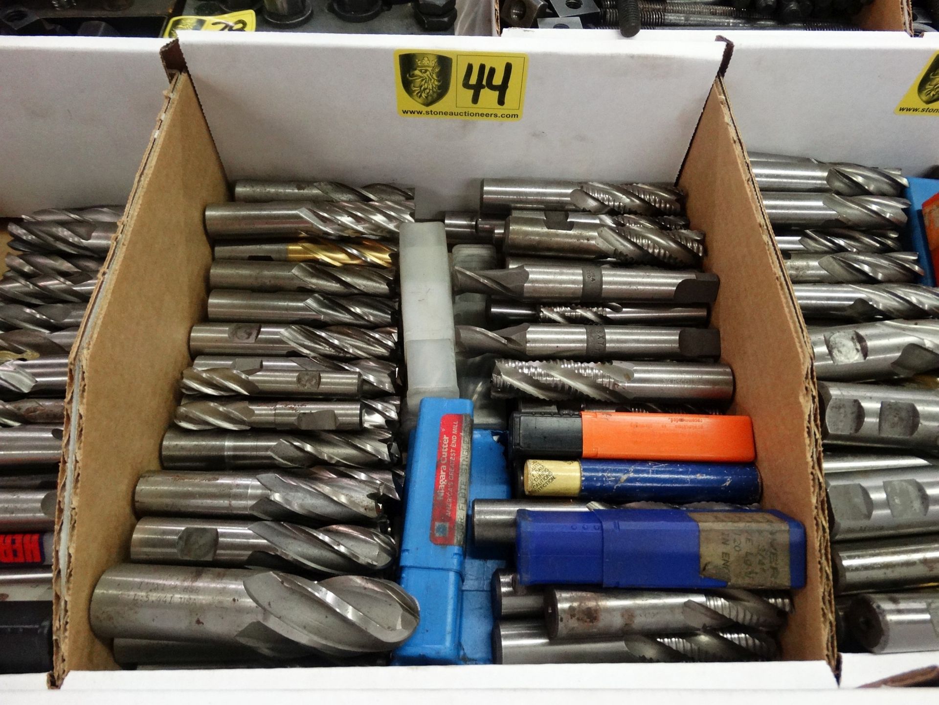 Lot of Misc End Mills