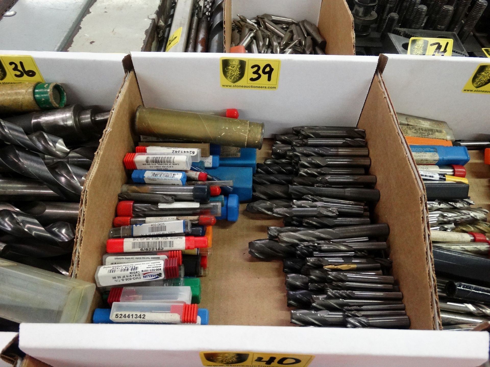 Lot of Misc Carbide Mills