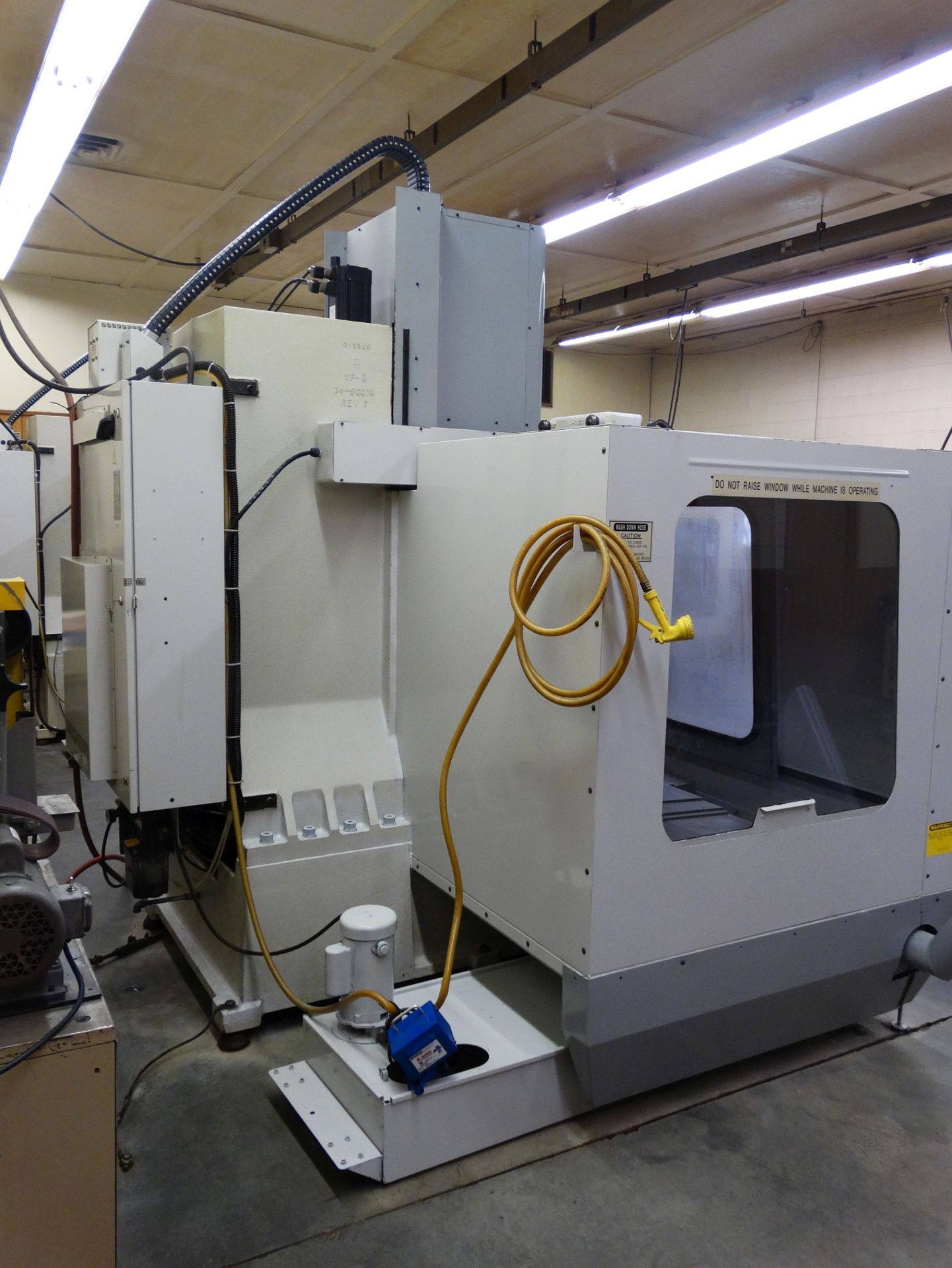 Haas VF4 Vertical Machining Center, 4th Axis Interface, X=50", Y=20", Z=25", 4" -29" Spindle Nose to - Image 5 of 9