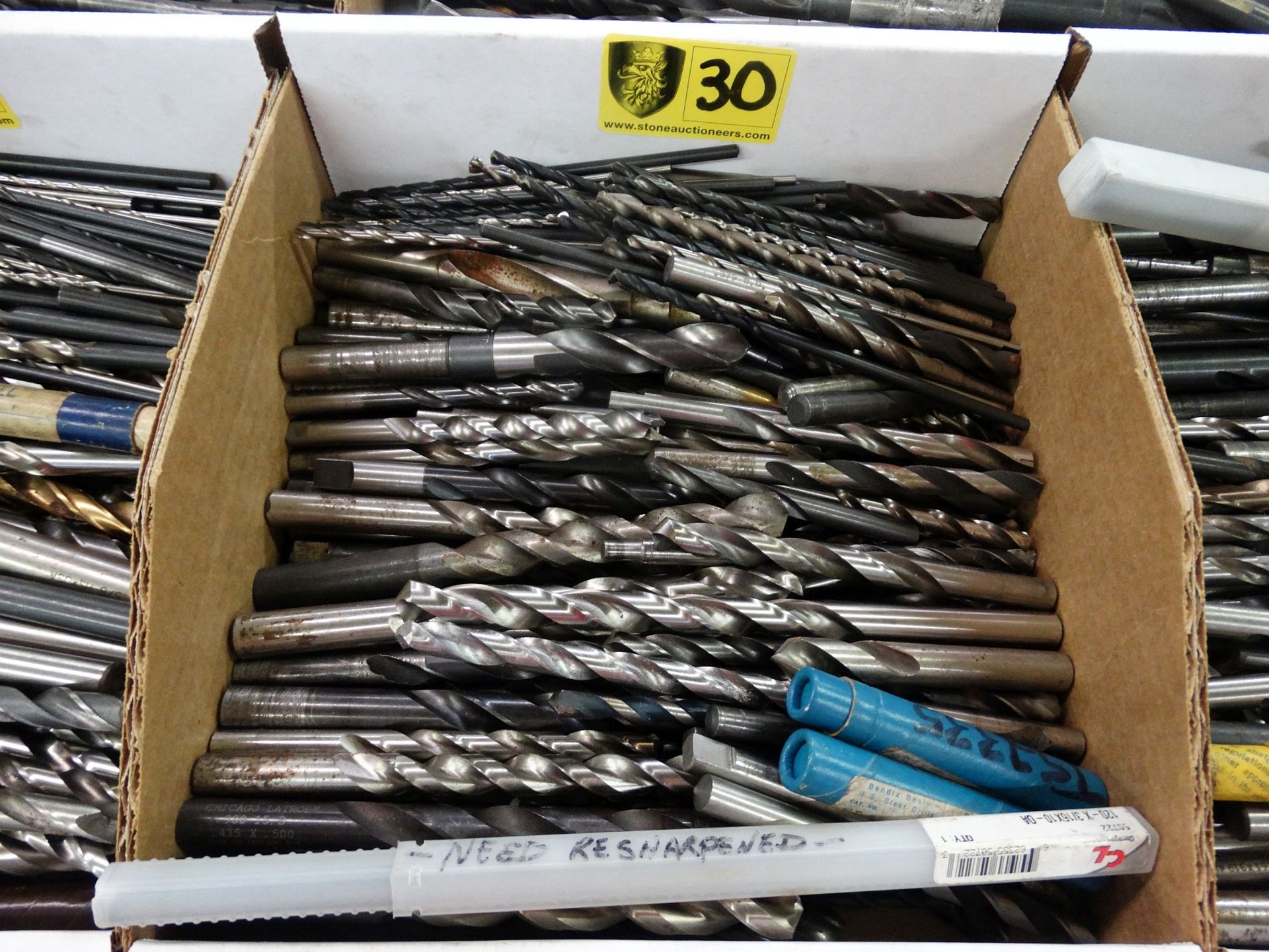 Lot of Misc Drill Bits