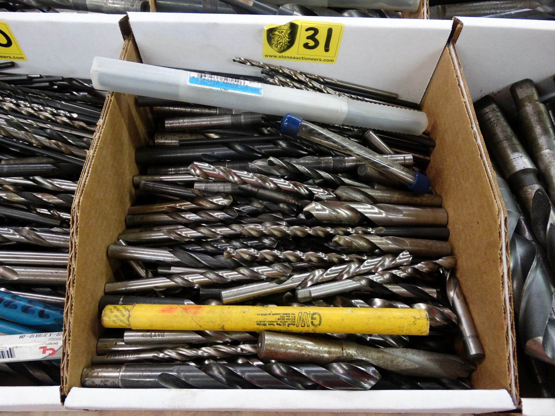 Lot of Misc Drill Bits