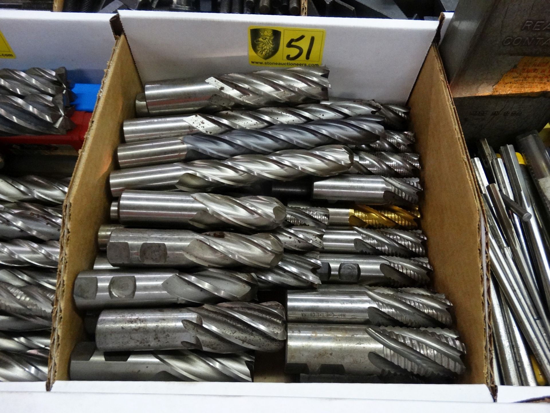 Lot of Misc End Mills