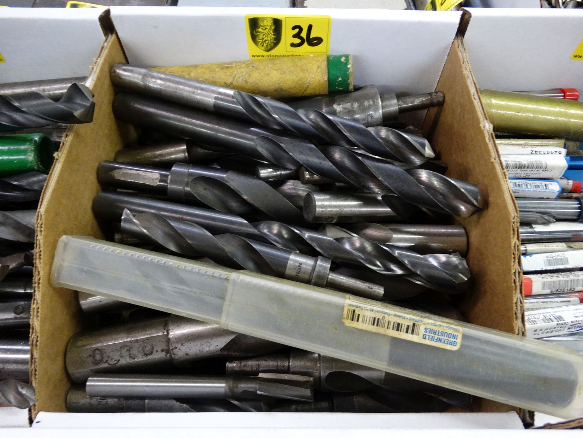 Lot of Misc Drill Bits