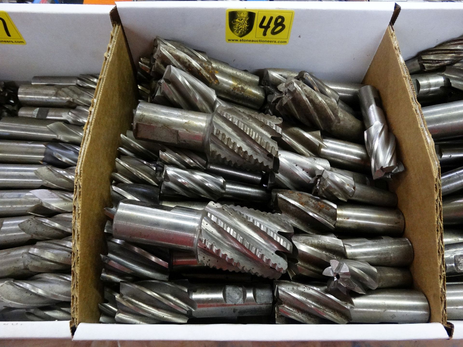 Lot of Misc End Mills