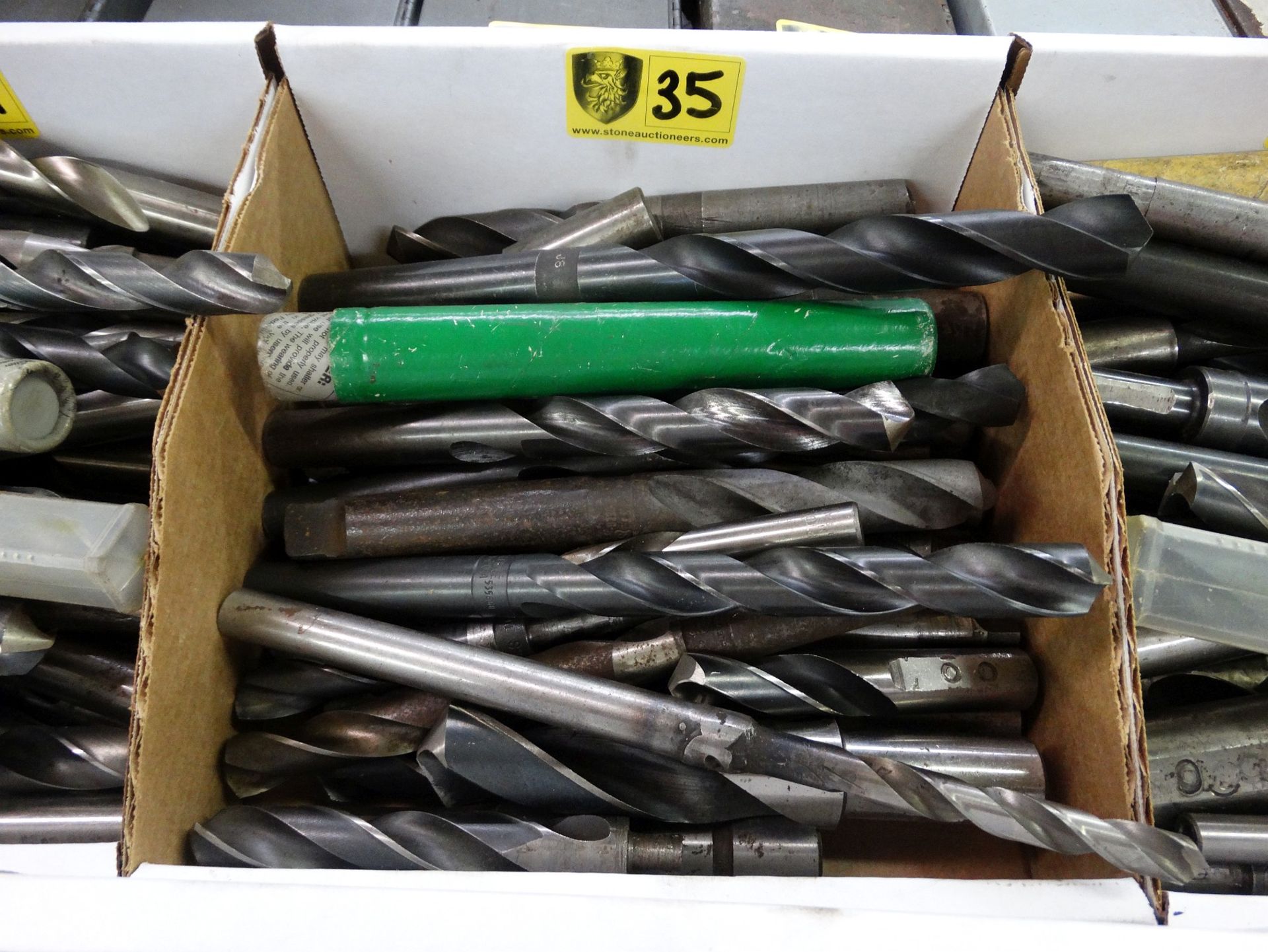 Lot of Misc Drill Bits
