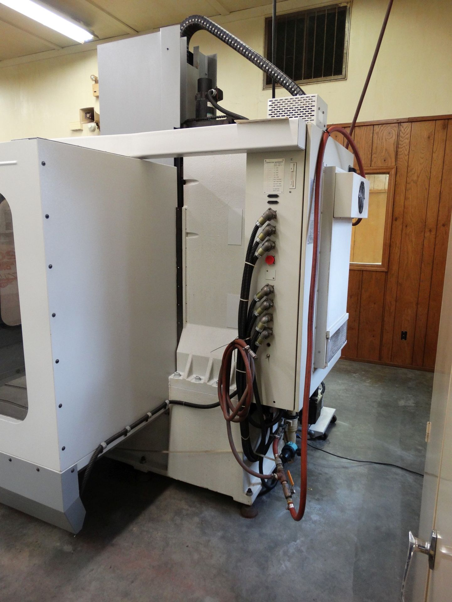 Haas VF2 Vertical Machining Center, 4th Axis Interface, X=30", Y=16", Z=20", 4" -24" Spindle Nose to - Image 5 of 6
