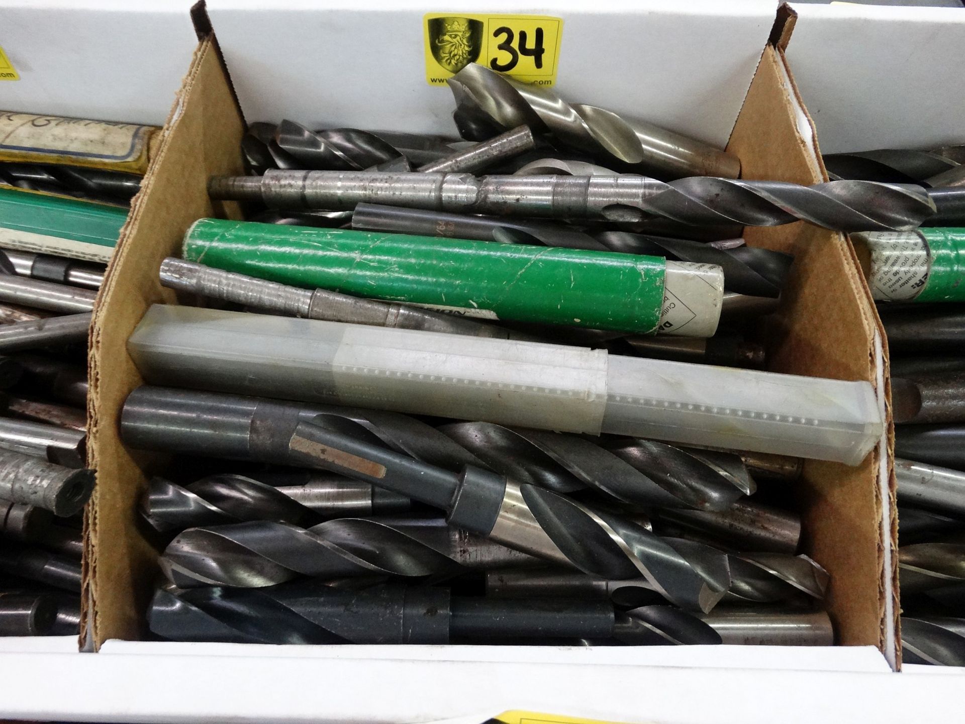 Lot of Misc Drill Bits