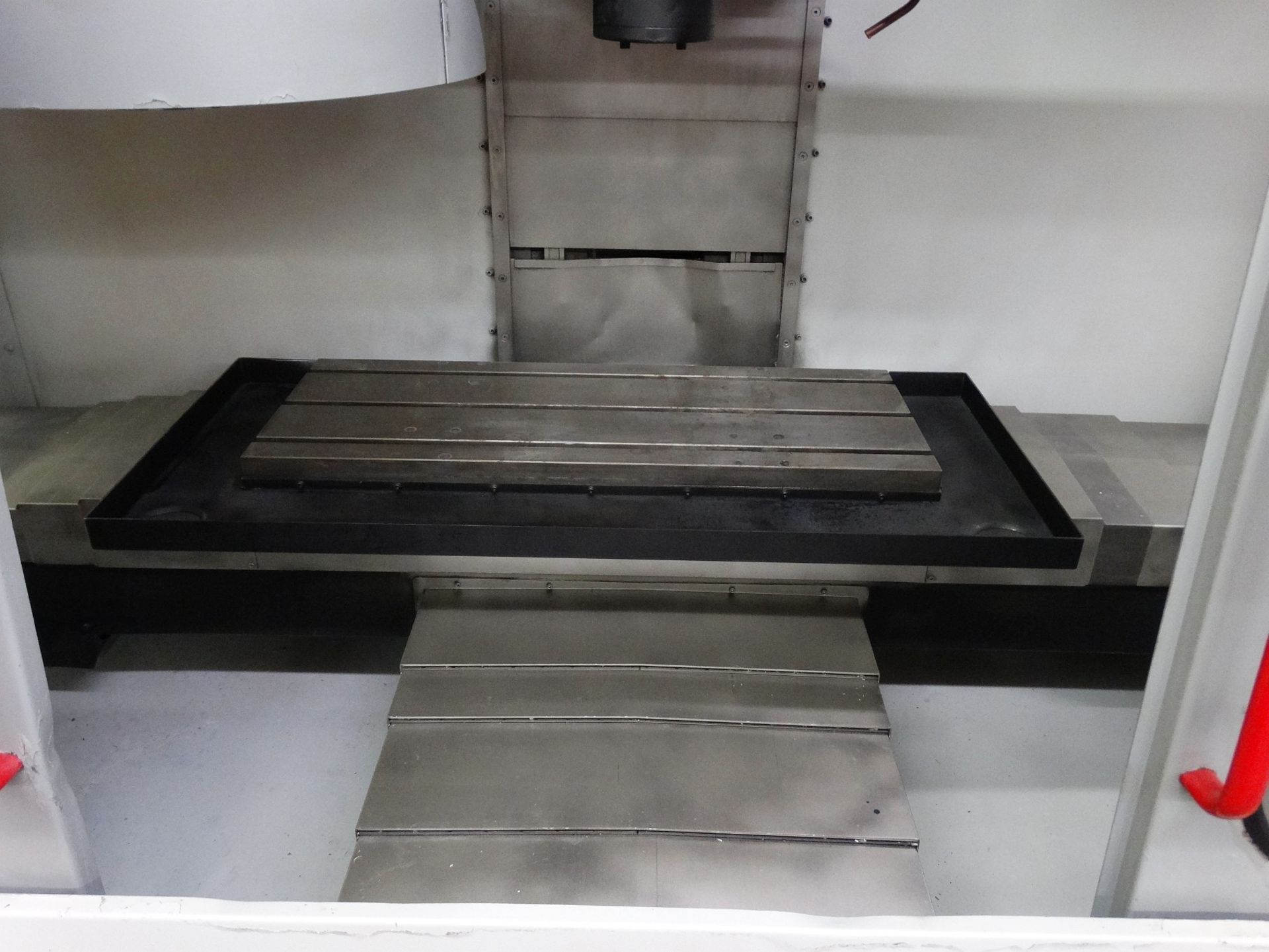 Haas VF2 Vertical Machining Center, 4th Axis Interface, X=30", Y=16", Z=20", 4" -24" Spindle Nose to - Image 4 of 6
