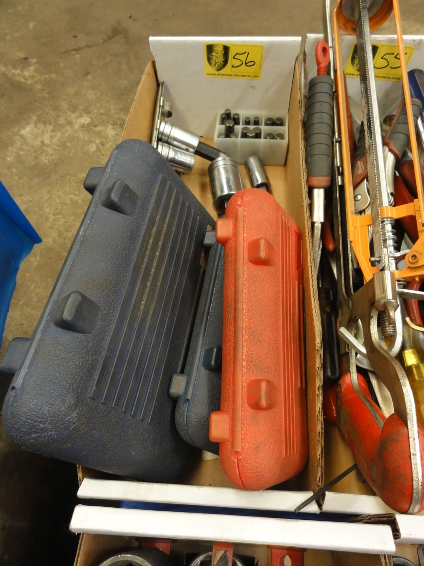 Lot of Misc Sockets & Allen Wrenches