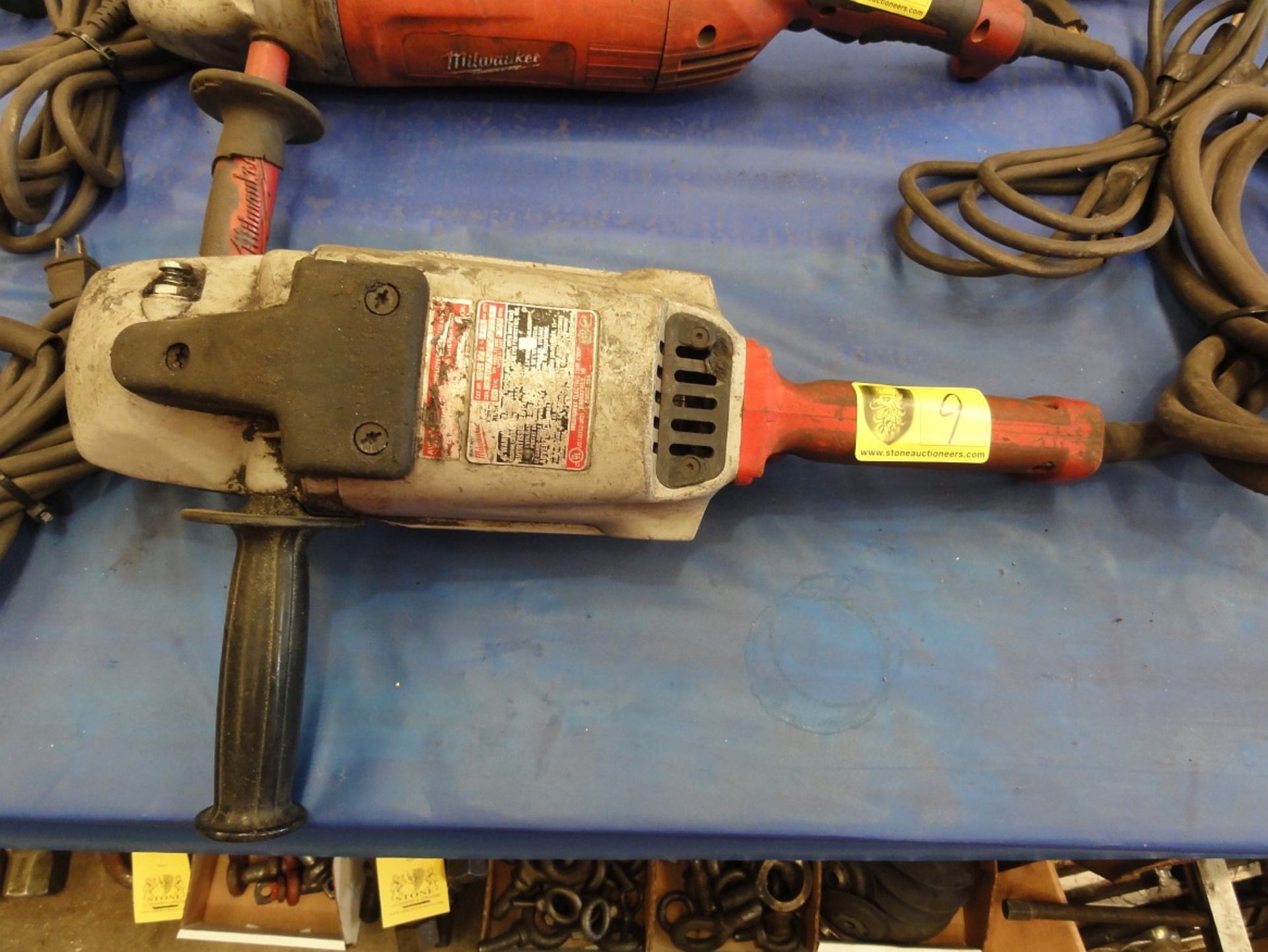 Milwaukee Lg. Angle Grinder, 1"