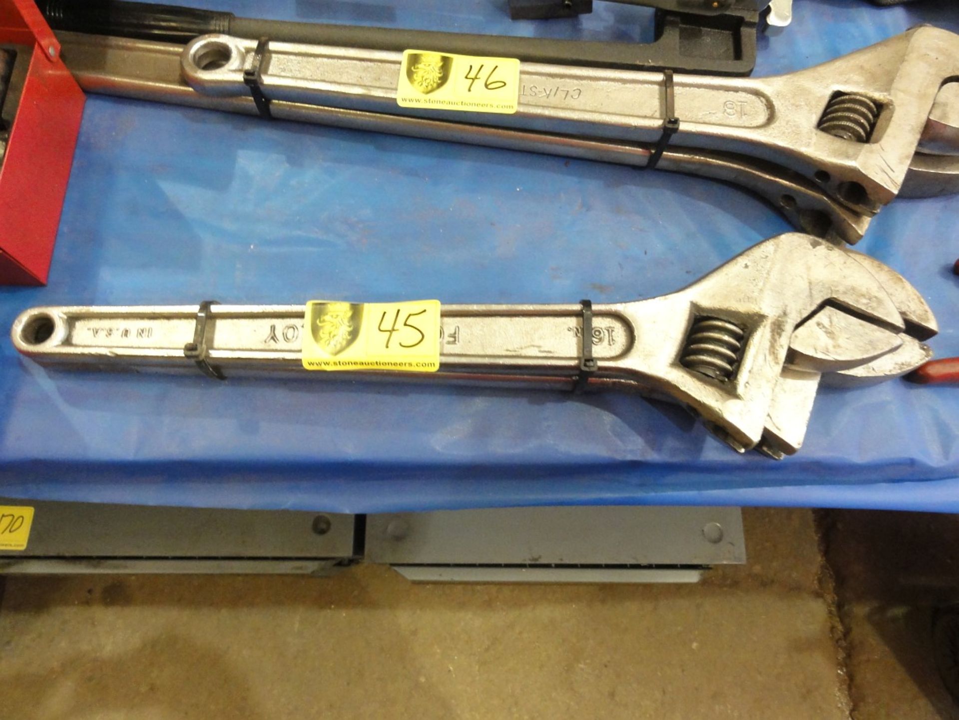 16" & 17" Adjustable Wrenches