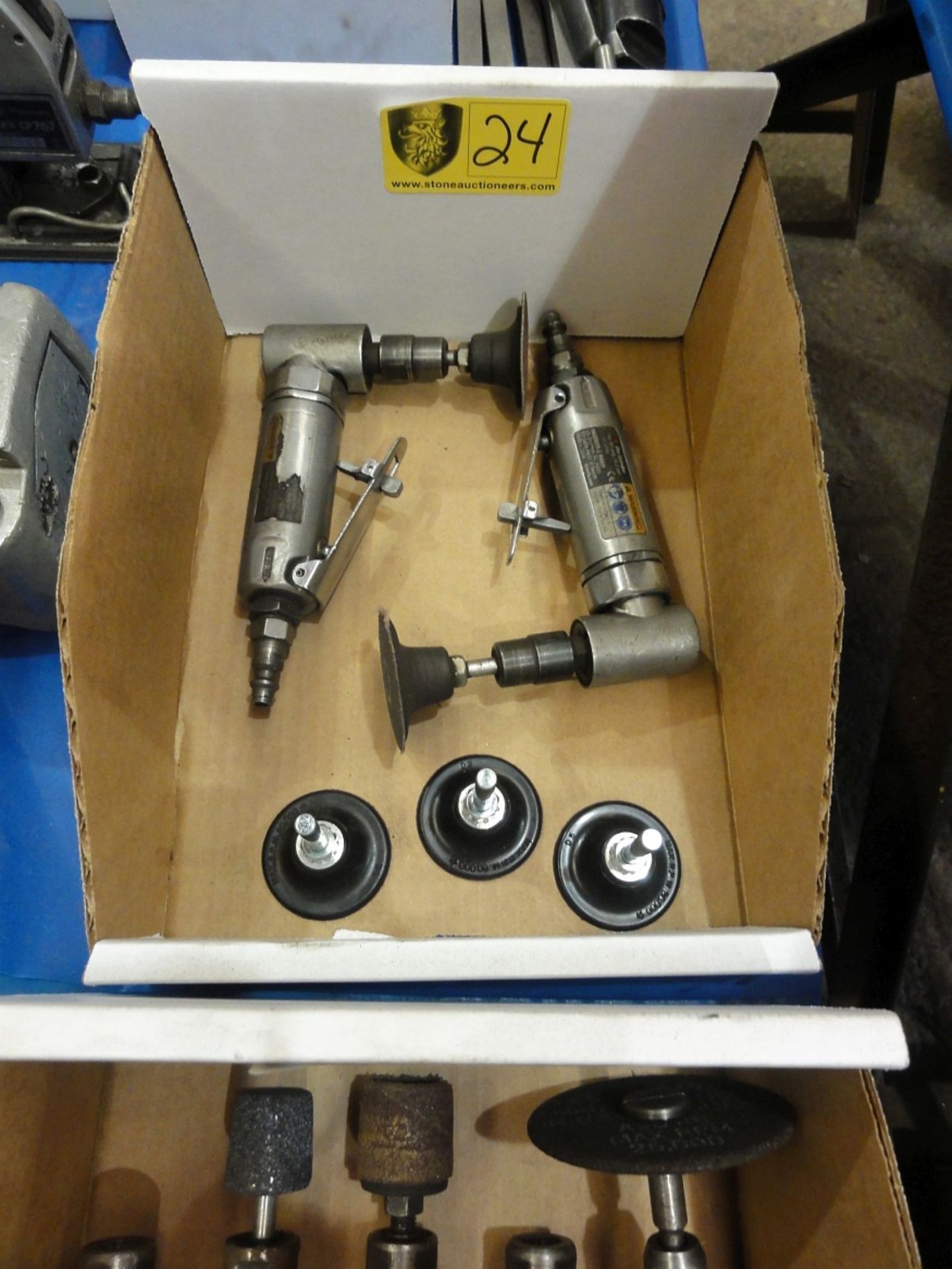 Pneumatic Angle Grinders