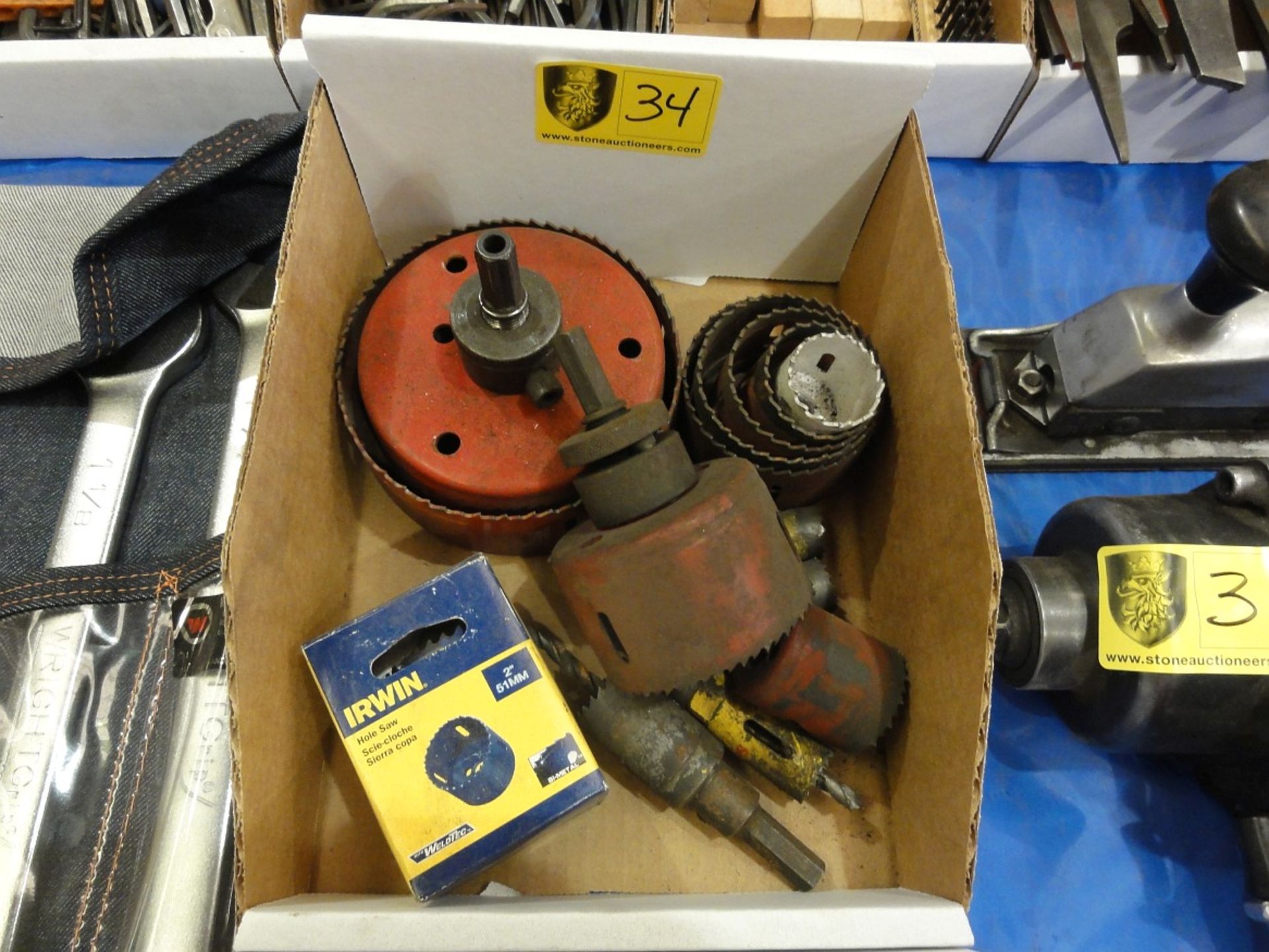 Lot of Hole Saws