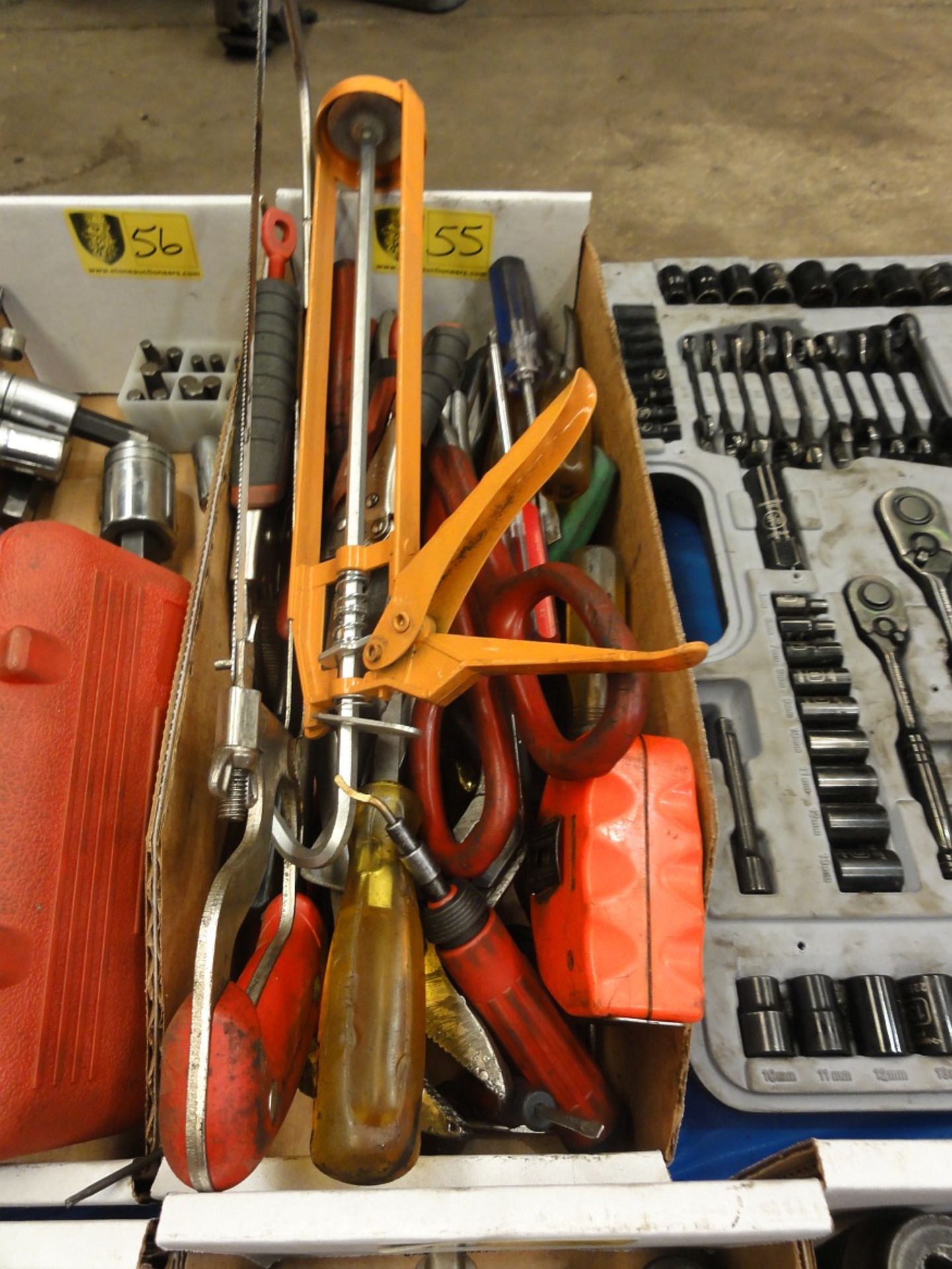 Lot of Misc Hand Tools