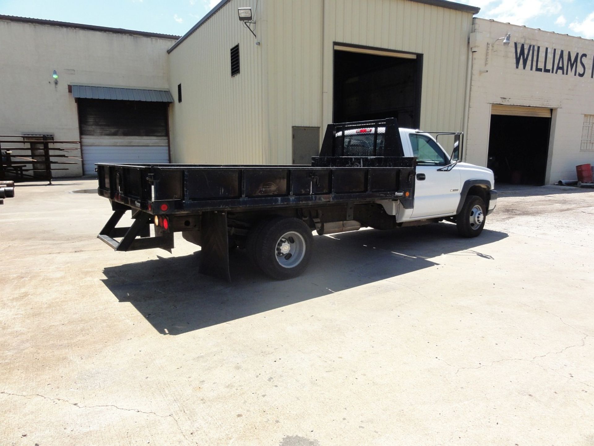 2006 Chevy 3500 Dually Truck, 1-ton, V8, Automatic, 12' Stake bed w/ Sides, 91" Box, 22,489 miles, - Image 4 of 4