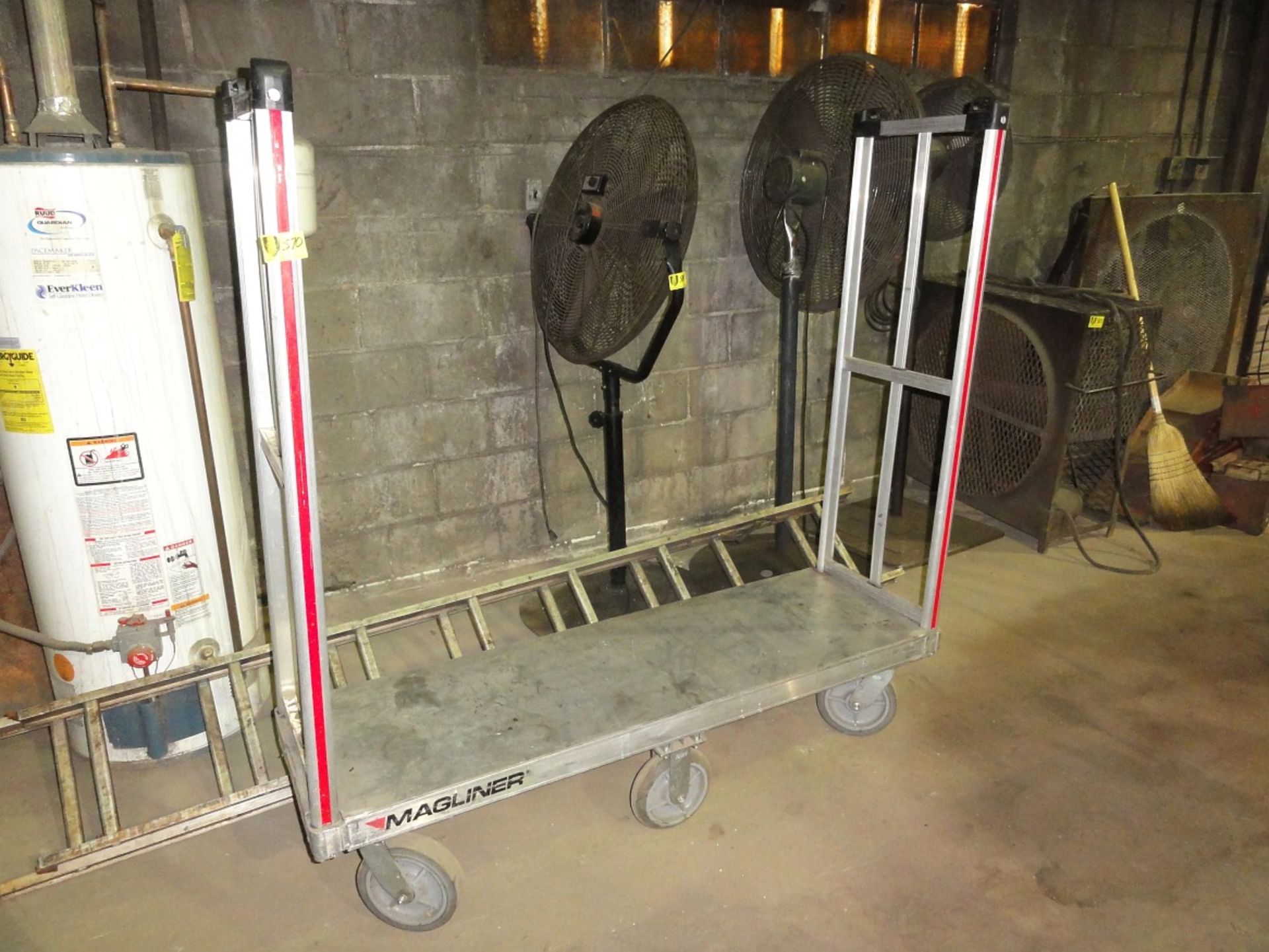 Aluminum Cart