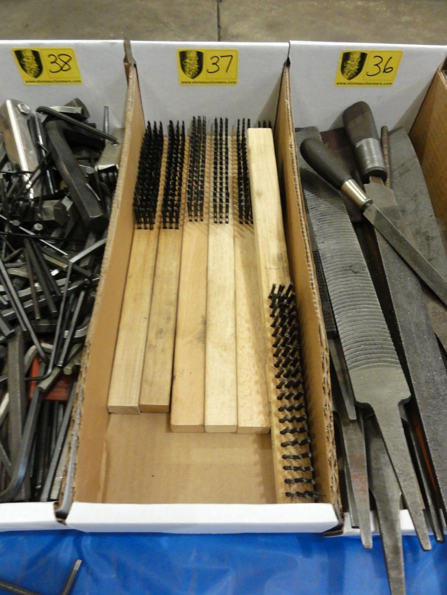 Lot of Wire Brushes