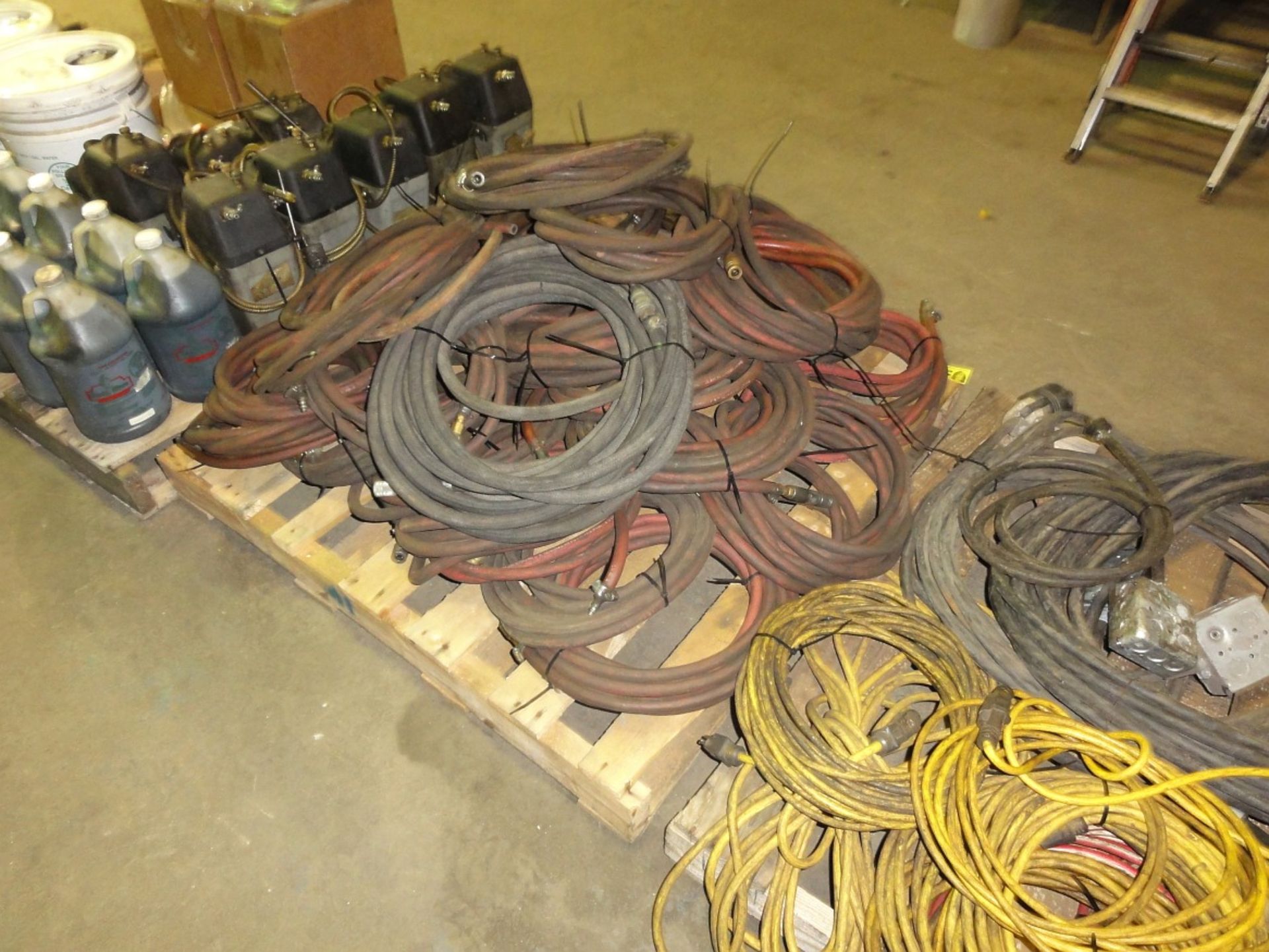 Pallet Lot of Misc Air Hose