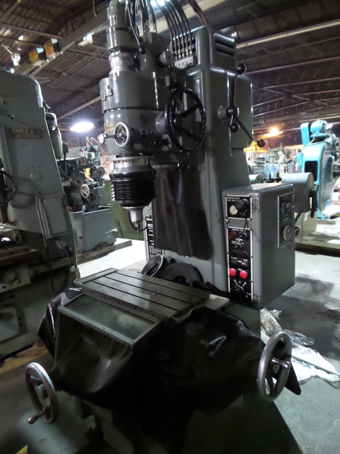 Moore No. 3 Jig Grinder. S/N G-1299