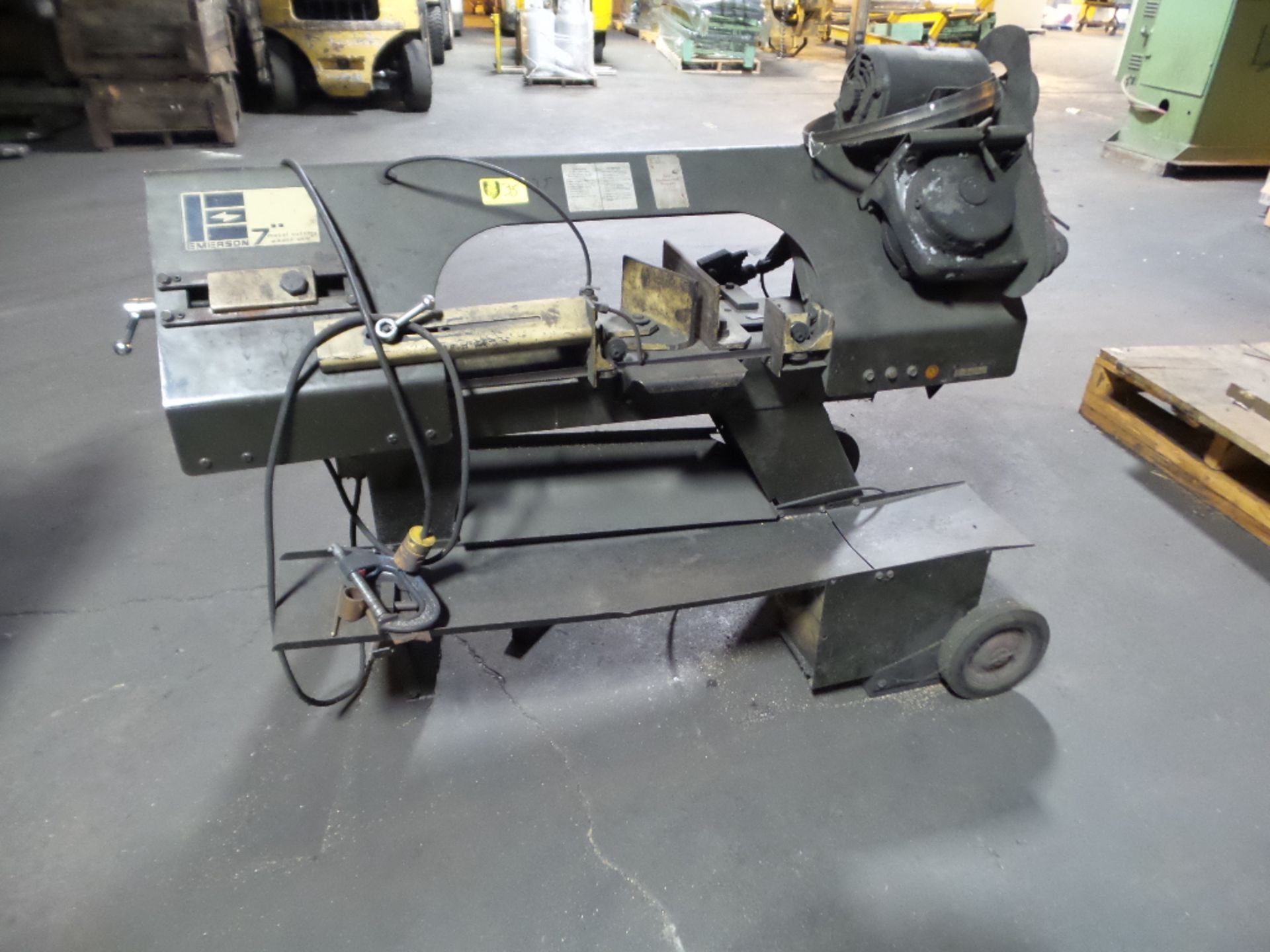 Emerson 7" Horizontal Band Saw