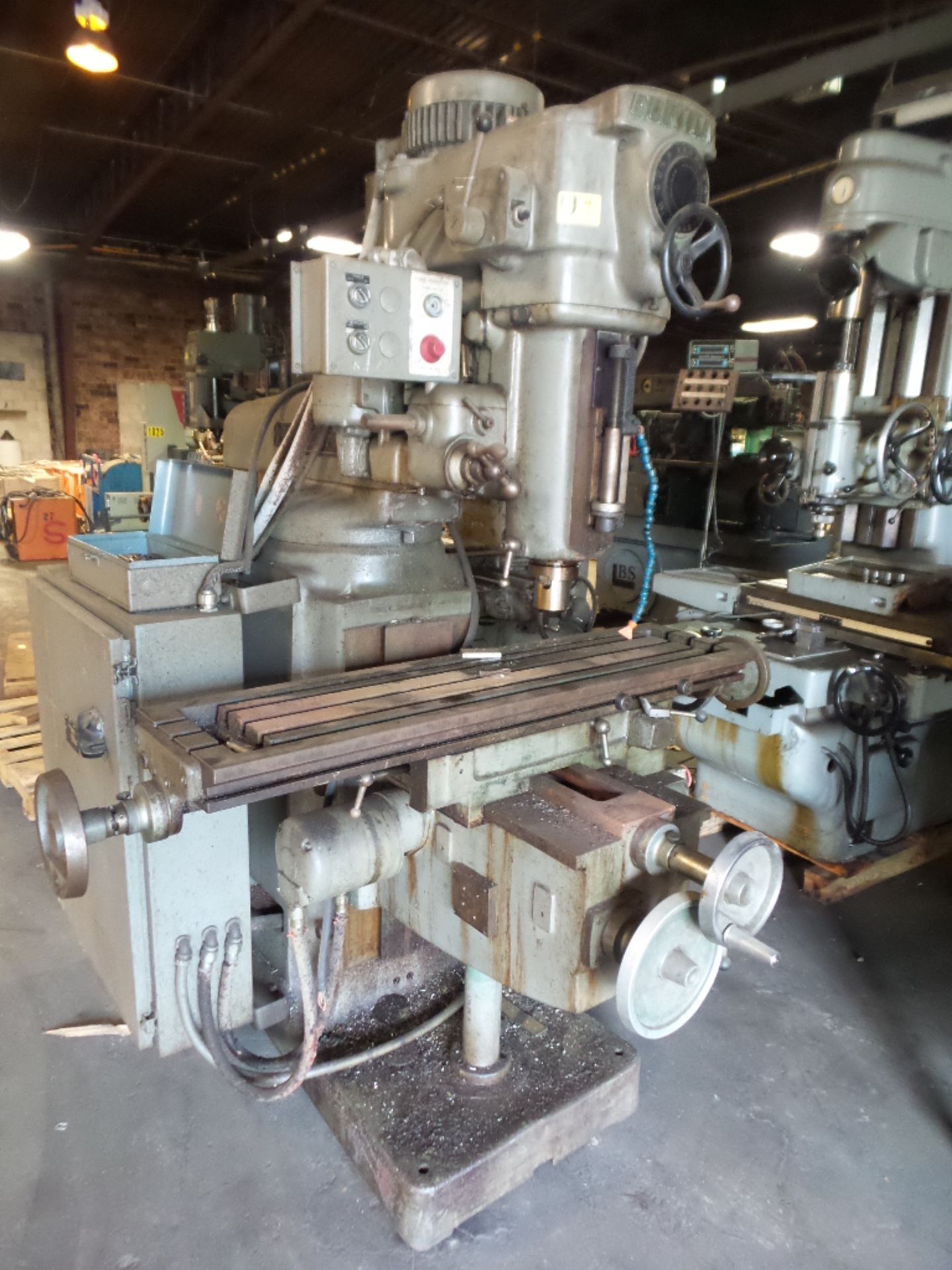 Gorton Mastermill Milling Machine w/ Tooling